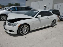 Salvage cars for sale at Apopka, FL auction: 2013 BMW 328 I Sulev