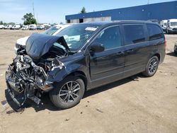 2017 Dodge Grand Caravan GT en venta en Woodhaven, MI