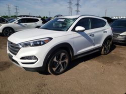 Salvage cars for sale from Copart Elgin, IL: 2018 Hyundai Tucson Value