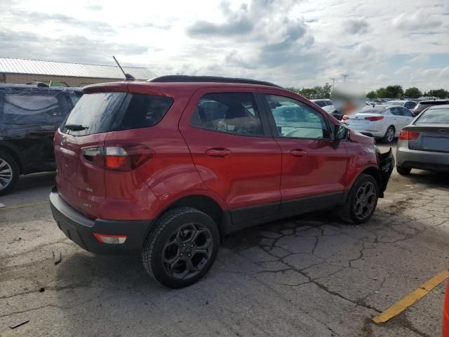 2018 Ford Ecosport SES