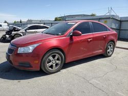 Chevrolet Cruze salvage cars for sale: 2012 Chevrolet Cruze LT