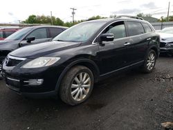Salvage cars for sale at New Britain, CT auction: 2008 Mazda CX-9