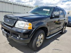 Salvage vehicles for parts for sale at auction: 2005 Ford Explorer Limited