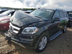 Salvage cars for sale at Grand Prairie, TX auction: 2015 Mercedes-Benz GL 450 4matic