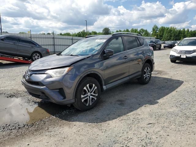 2016 Toyota Rav4 LE