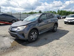 Salvage cars for sale from Copart Lumberton, NC: 2016 Toyota Rav4 LE