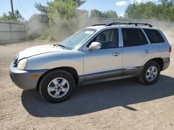 Hyundai salvage cars for sale: 2005 Hyundai Santa FE GLS