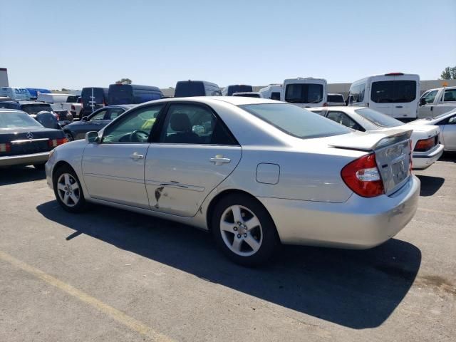 2002 Toyota Camry LE