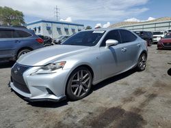 Salvage cars for sale at Albuquerque, NM auction: 2014 Lexus IS 250