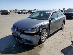 Salvage cars for sale at Martinez, CA auction: 2014 Volkswagen Jetta SE