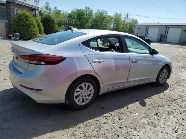 2018 Hyundai Elantra SE