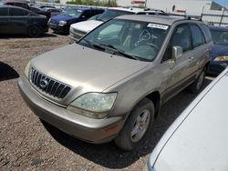 Salvage cars for sale at Phoenix, AZ auction: 2003 Lexus RX 300