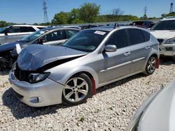 Salvage cars for sale at Franklin, WI auction: 2011 Subaru Impreza Outback Sport