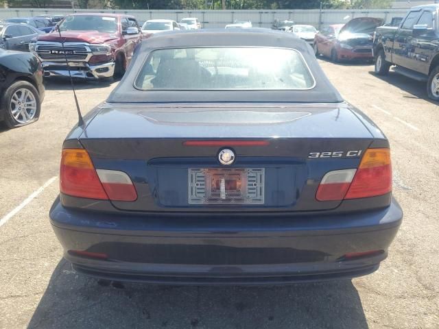 2003 BMW 325 CI