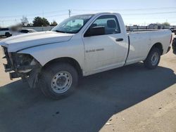 Salvage cars for sale at Nampa, ID auction: 2012 Dodge RAM 1500 ST