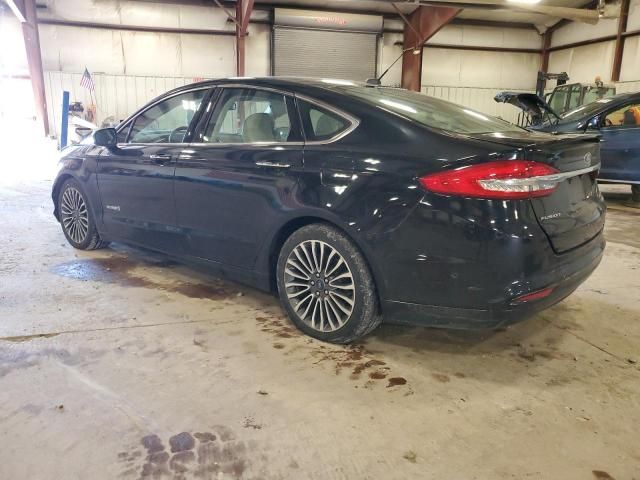 2018 Ford Fusion TITANIUM/PLATINUM HEV