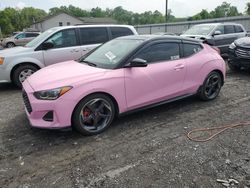 Salvage cars for sale from Copart York Haven, PA: 2019 Hyundai Veloster Turbo