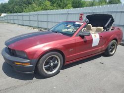 Salvage cars for sale at Assonet, MA auction: 2006 Ford Mustang GT