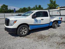 Nissan Titan s salvage cars for sale: 2017 Nissan Titan S