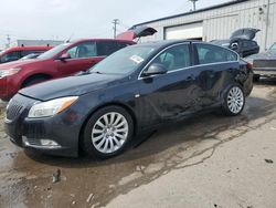 Salvage cars for sale at Chicago Heights, IL auction: 2011 Buick Regal CXL