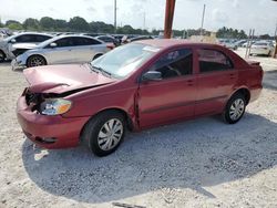 Toyota Vehiculos salvage en venta: 2007 Toyota Corolla CE