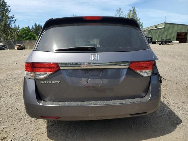 2015 Honda Odyssey EXL