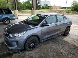 Salvage cars for sale at Gaston, SC auction: 2020 KIA Rio LX