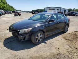 Salvage cars for sale at Shreveport, LA auction: 2014 KIA Optima LX