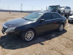 Salvage cars for sale at Greenwood, NE auction: 2011 Ford Fusion SEL