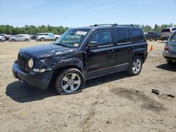 Jeep Patriot Latitude salvage cars for sale: 2012 Jeep Patriot Latitude