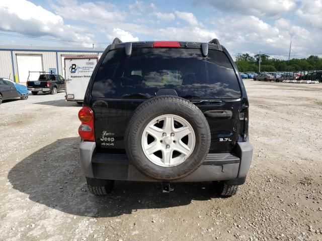 2004 Jeep Liberty Sport