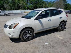 Salvage cars for sale at Greenwell Springs, LA auction: 2015 Nissan Rogue Select S