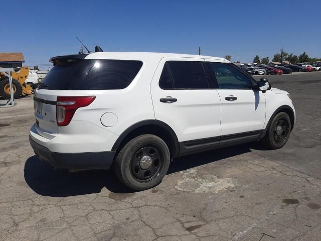 2014 Ford Explorer Police Interceptor