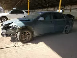 Chevrolet salvage cars for sale: 2009 Chevrolet Malibu LS