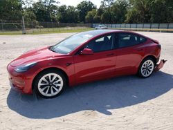 Tesla Vehiculos salvage en venta: 2023 Tesla Model 3