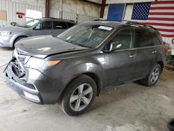 Salvage cars for sale at Helena, MT auction: 2011 Acura MDX Technology