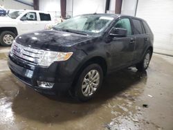 Salvage cars for sale at West Mifflin, PA auction: 2008 Ford Edge SEL