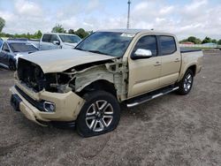 Salvage cars for sale from Copart Newton, AL: 2017 Toyota Tacoma Double Cab