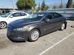 Vehiculos salvage en venta de Copart Rancho Cucamonga, CA: 2016 Ford Fusion SE Phev