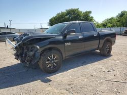 Salvage cars for sale from Copart Oklahoma City, OK: 2017 Dodge RAM 1500 SLT