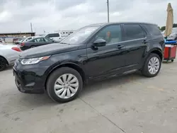 Salvage cars for sale at Grand Prairie, TX auction: 2020 Land Rover Discovery Sport S R-Dynamic