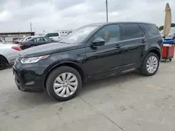 Vehiculos salvage en venta de Copart Grand Prairie, TX: 2020 Land Rover Discovery Sport S R-Dynamic