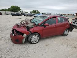 Salvage cars for sale at Haslet, TX auction: 2011 Ford Fiesta SE