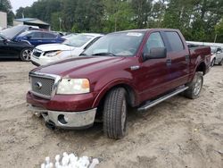 Salvage cars for sale at Seaford, DE auction: 2006 Ford F150 Supercrew