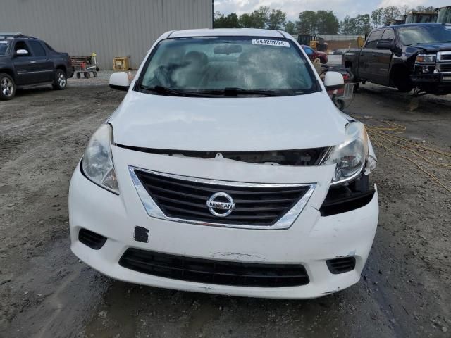 2014 Nissan Versa S