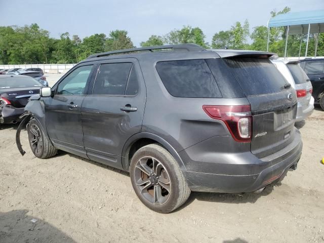 2015 Ford Explorer Sport