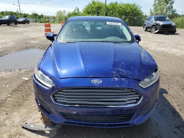 2015 Ford Fusion S