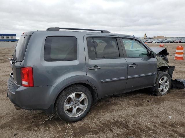 2012 Honda Pilot EXL