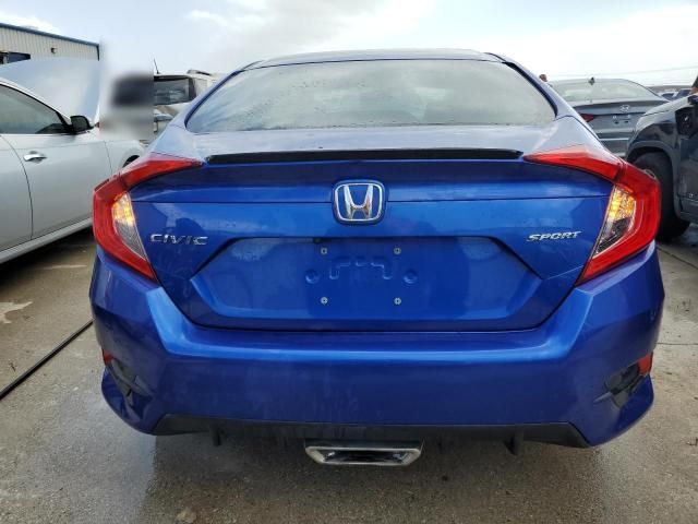 2020 Honda Civic Sport