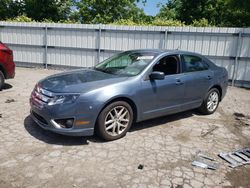Salvage cars for sale at West Mifflin, PA auction: 2011 Ford Fusion SEL
